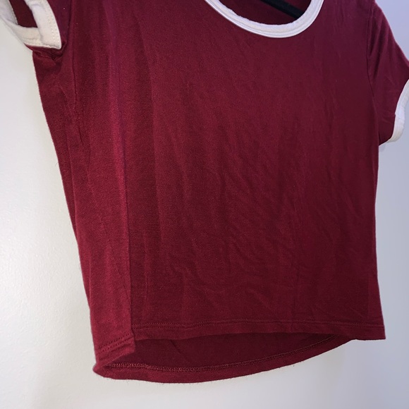 Cropped tee crew neck - Picture 3 of 4
